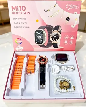 Mi10 Beauty Miss Gift Set - Smartwatch, Quartz Watch Na Exquisite