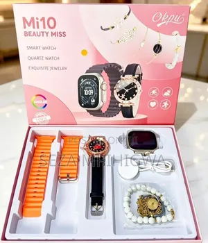Mi10 Beauty Miss Gift Set - Smartwatch, Quartz Watch Na Exquisite