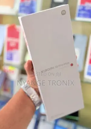 New Xiaomi 18 Pro Max 256 GB Blue