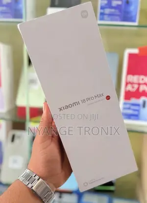 New Xiaomi 18 Pro Max 256 GB Blue