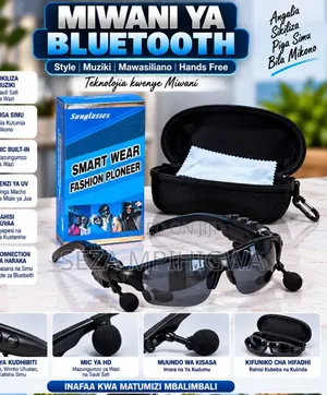 Miwani Ya Bluetooth Ya Kisasa (Smart Bluetooth Sunglasses)