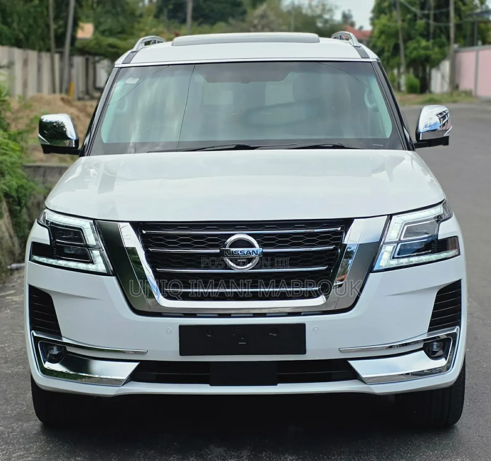 Nissan Patrol 2015 White