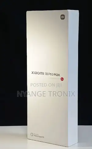 New Xiaomi 18 Pro Max 512 GB White