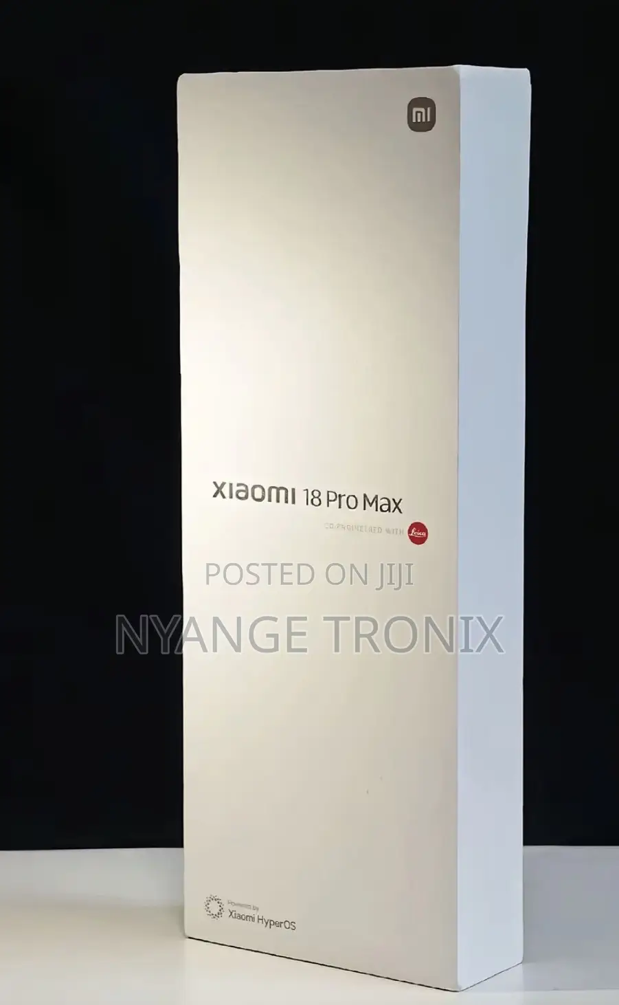 New Xiaomi 18 Pro Max 512 GB White