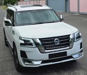 Nissan Patrol 2015 White