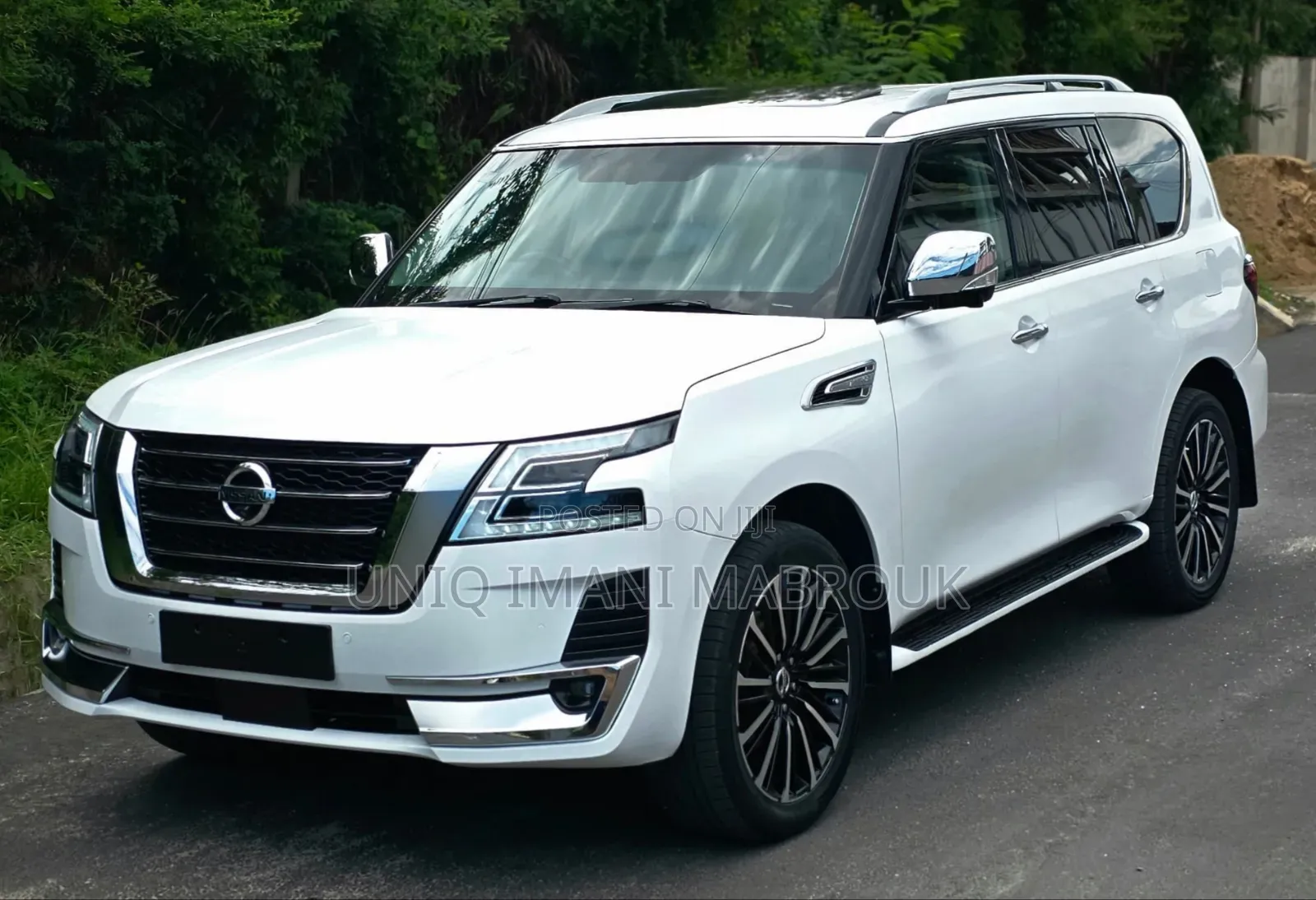 Nissan Patrol 2015 White