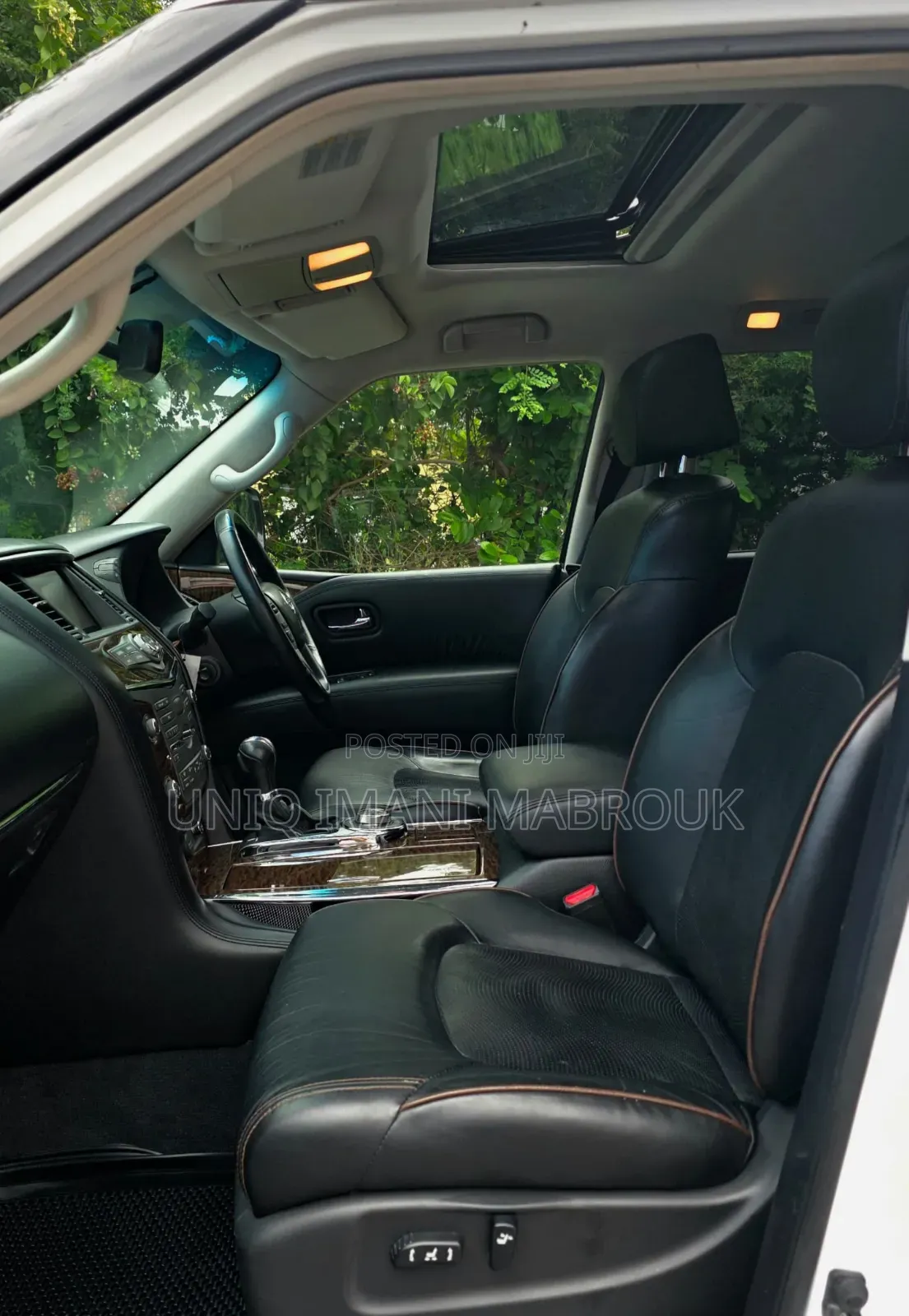 Nissan Patrol 2015 White