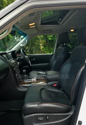 Nissan Patrol 2015 White