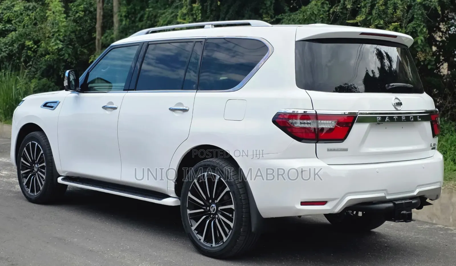 Nissan Patrol 2015 White