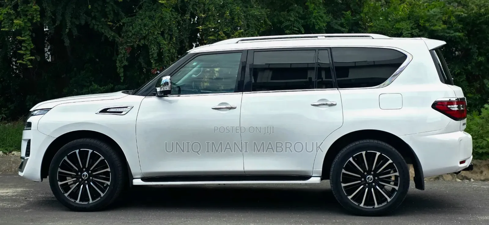 Nissan Patrol 2015 White