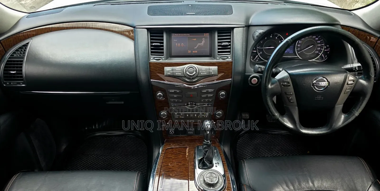 Nissan Patrol 2015 White