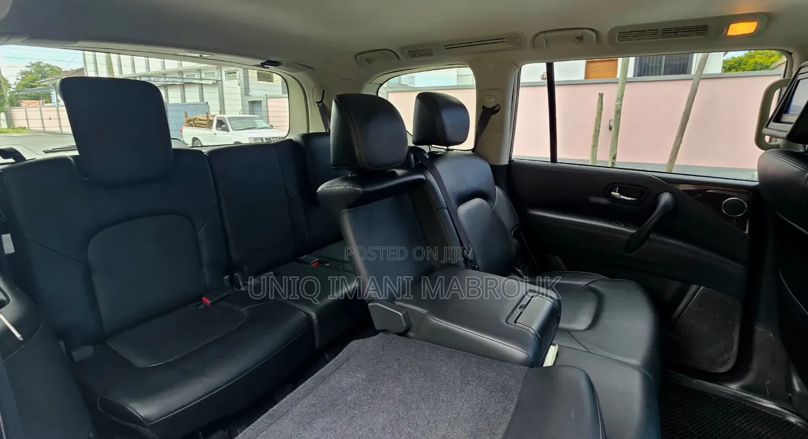 Nissan Patrol 2015 White