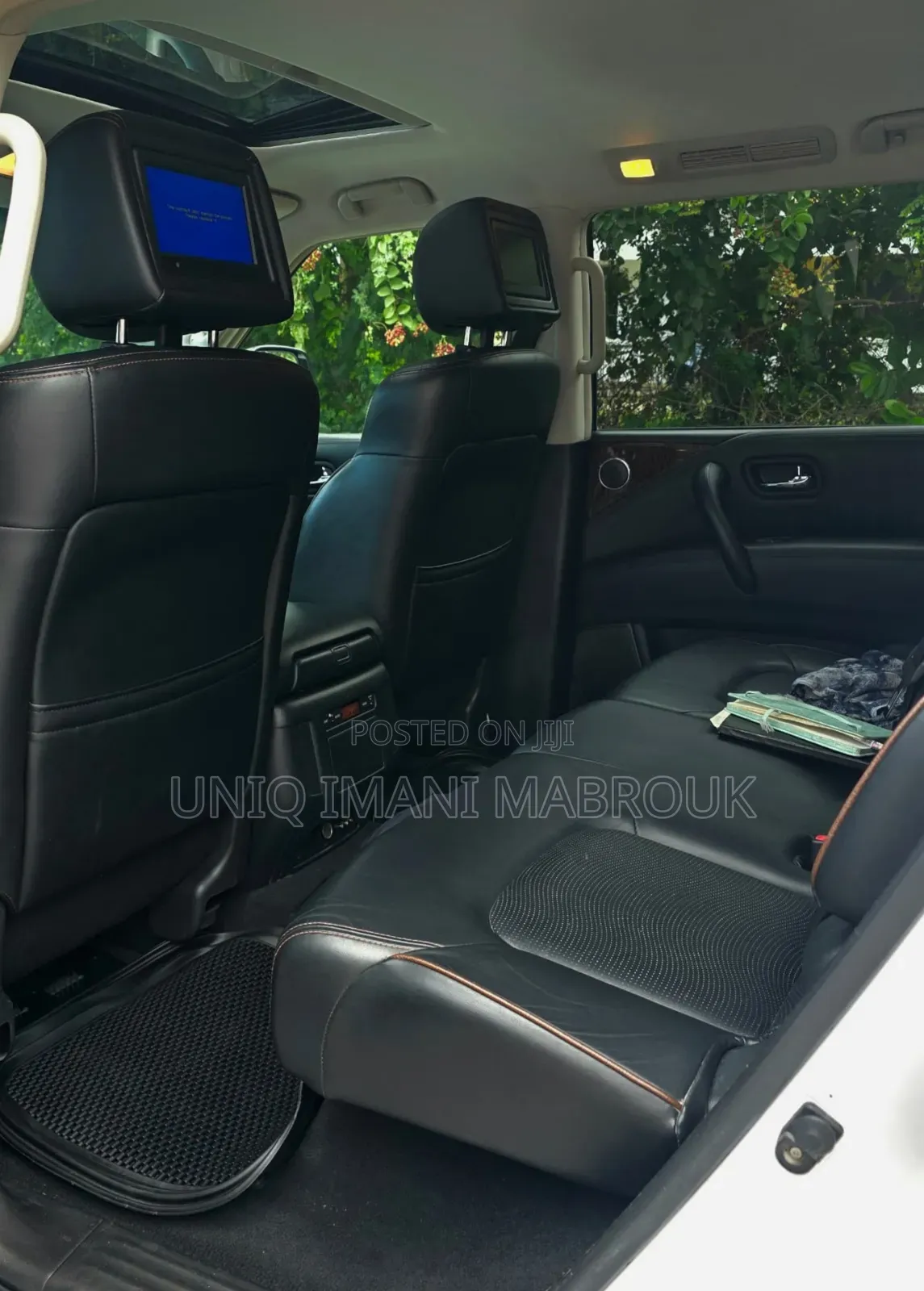 Nissan Patrol 2015 White
