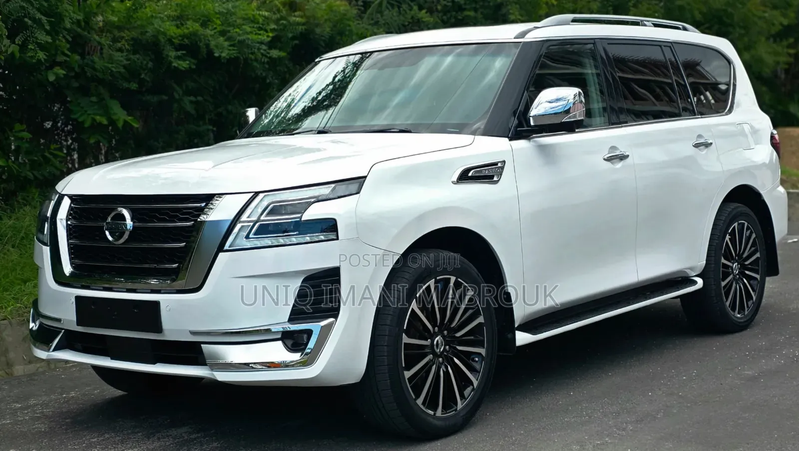 Nissan Patrol 2015 White