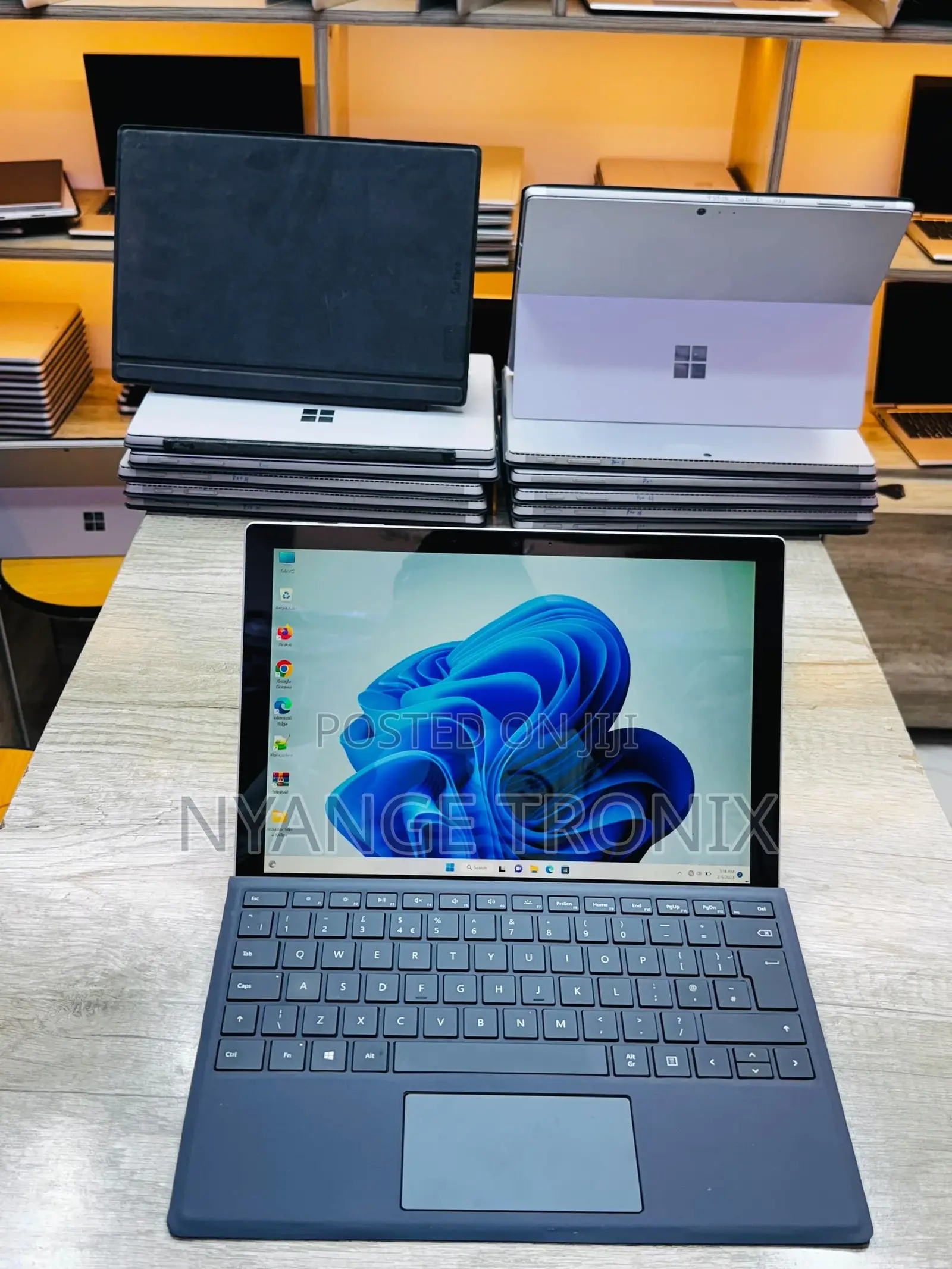 Laptop Microsoft Surface Pro 6 8GB Intel Core i7 SSD 256GB