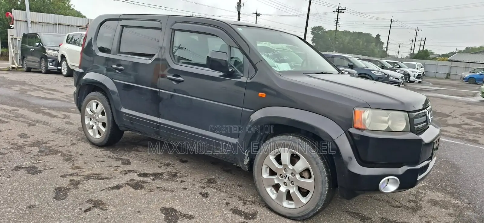 Honda Crossroad 2007 Black
