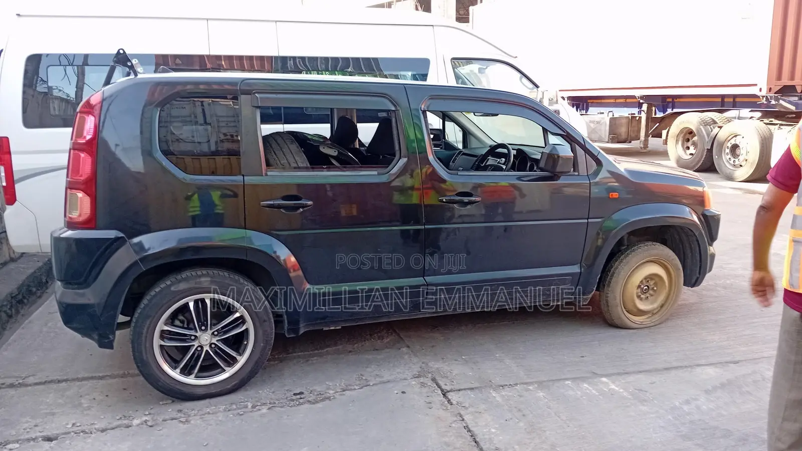 Honda Crossroad 2007 Black