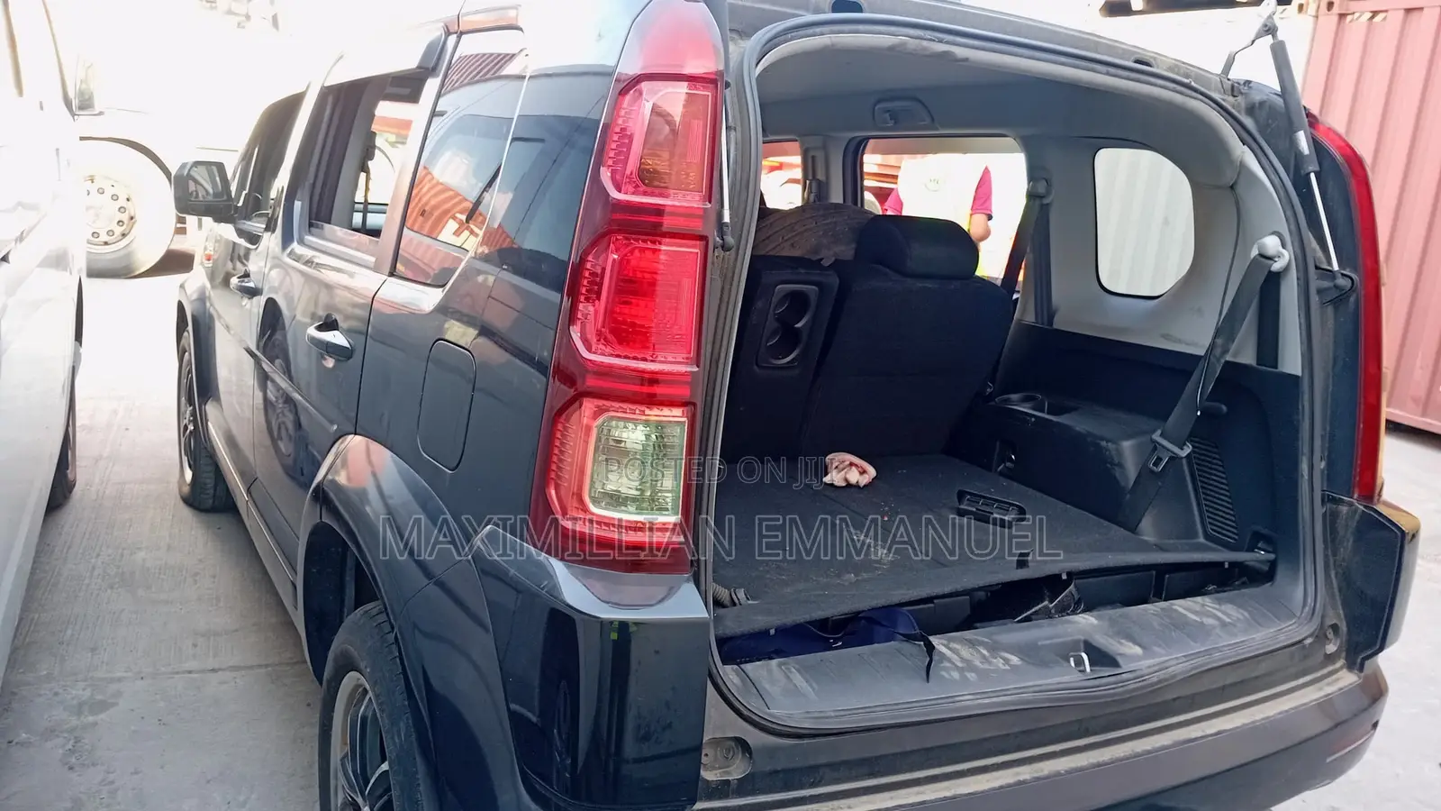 Honda Crossroad 2007 Black