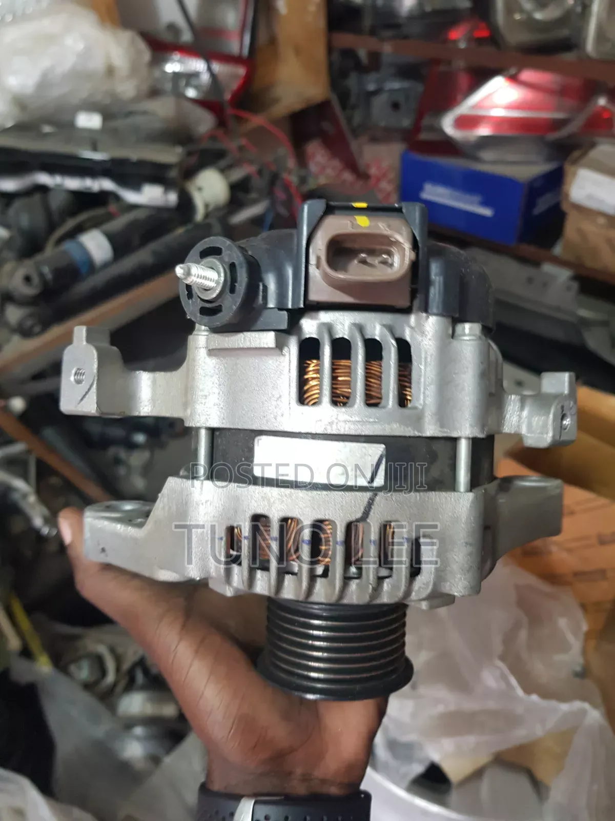 Original Toyota Hilux Alternator