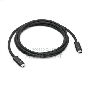 Apple Thunderbolt 4 (USB‐C) Pro Cable