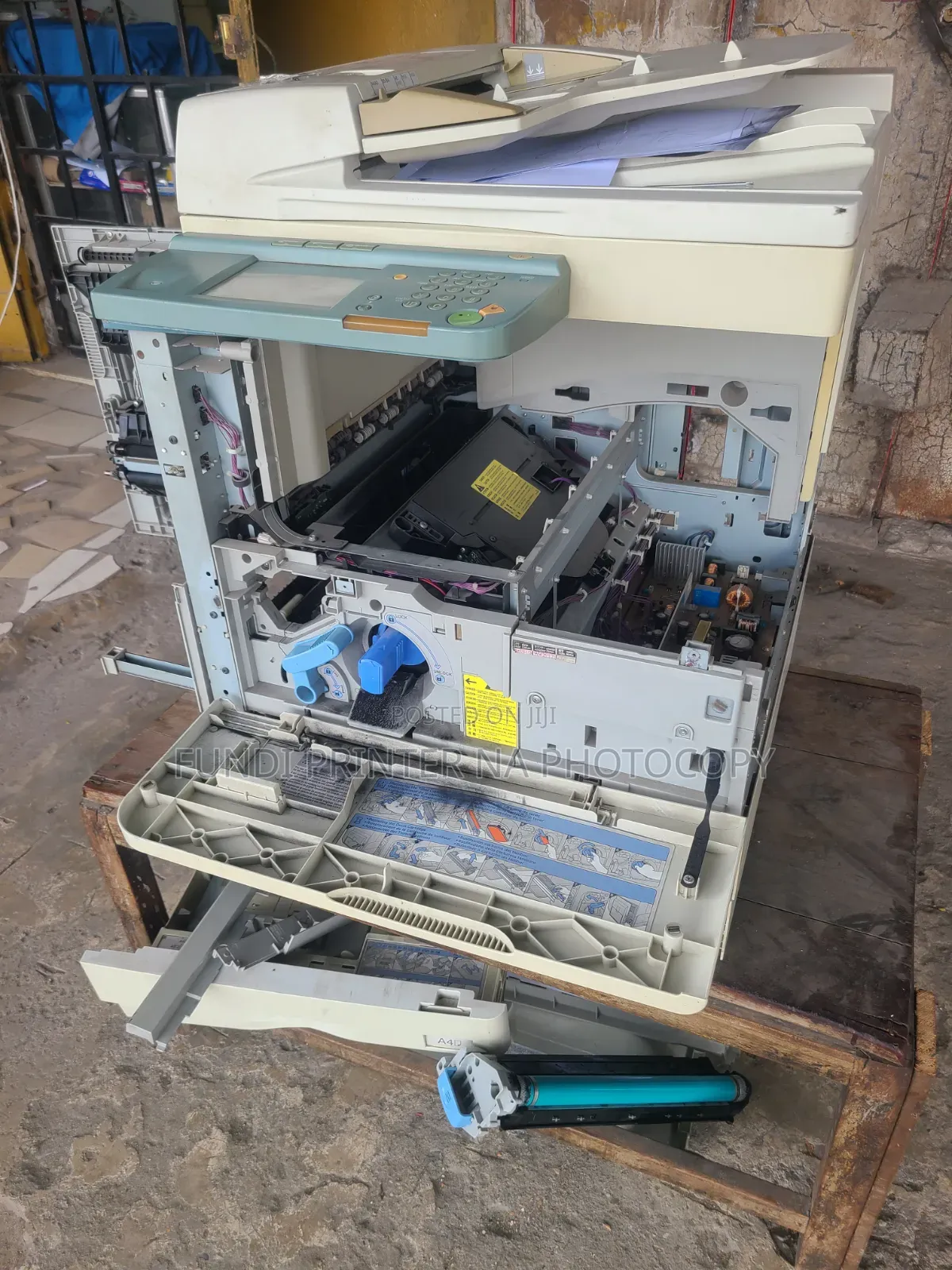 Tunakufuata Ulipo, Matengenezo Ya Printer Na Photocopy Mashine