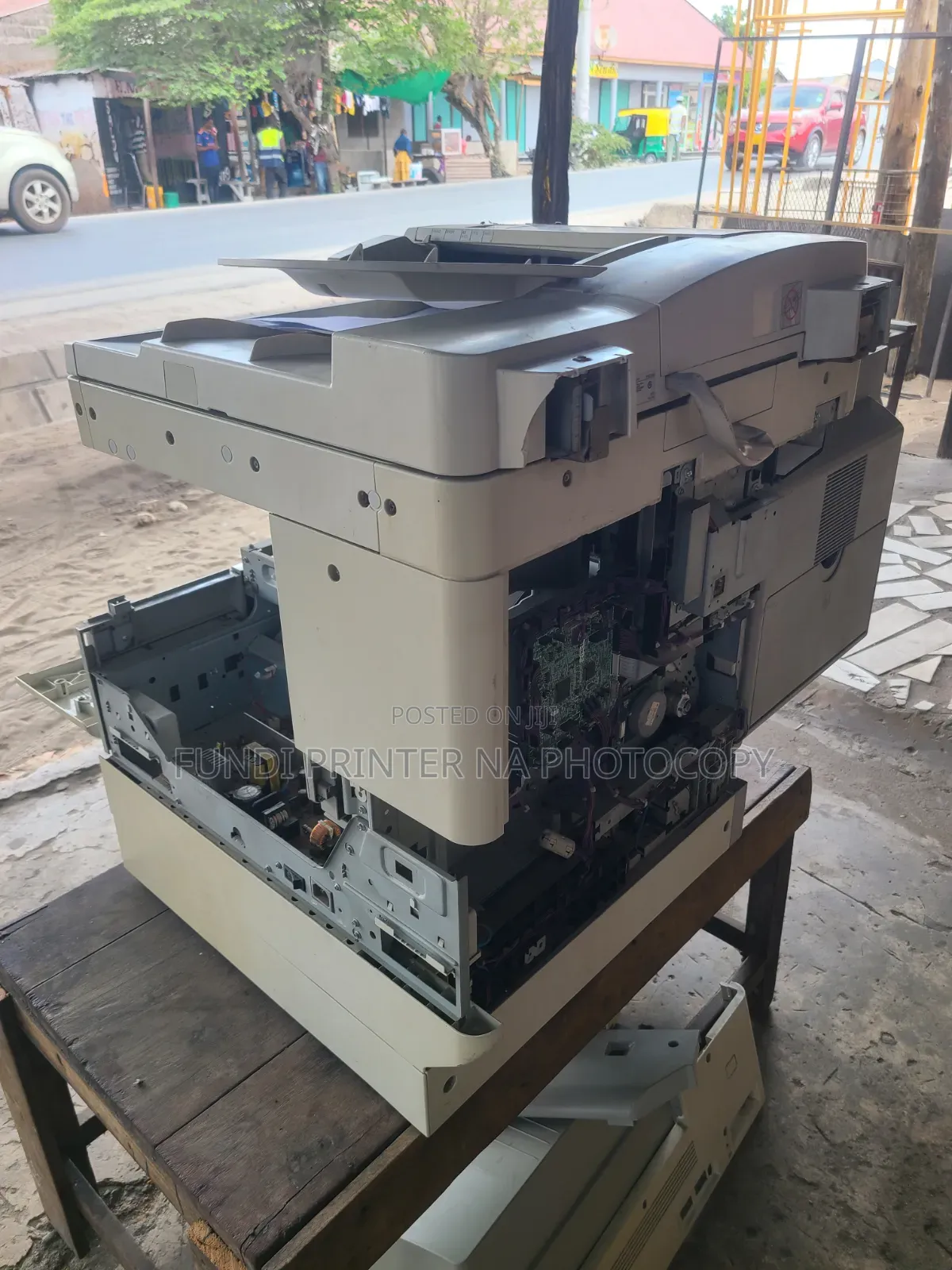 Tunakufuata Ulipo, Matengenezo Ya Printer Na Photocopy Mashine