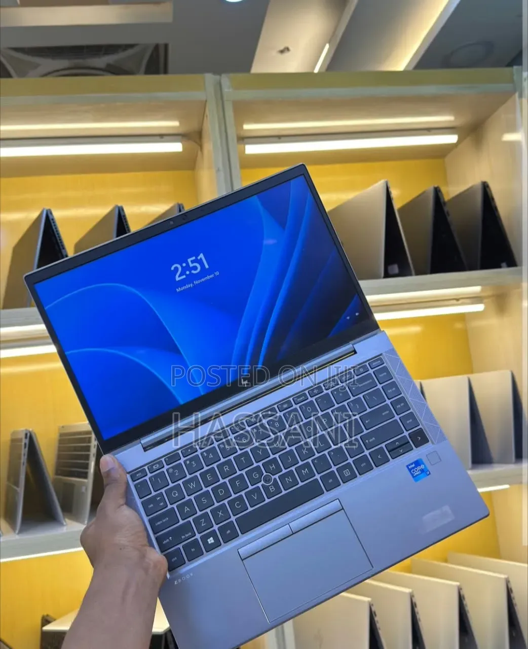 New Laptop HP ZBook Firefly 14 G11 16GB Intel Core 5 SSD 256GB