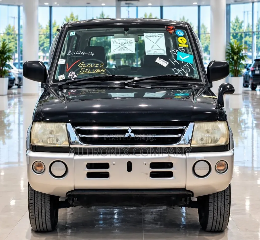 Mitsubishi Pajero Mini 2004 Black