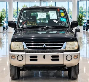 Mitsubishi Pajero Mini 2004 Black