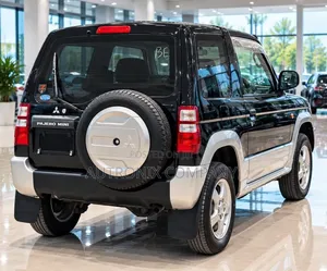 Mitsubishi Pajero Mini 2004 Black