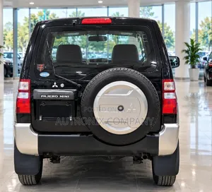 Mitsubishi Pajero Mini 2004 Black