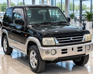 Mitsubishi Pajero Mini 2004 Black