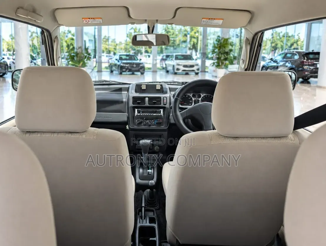 Mitsubishi Pajero Mini 2004 Black