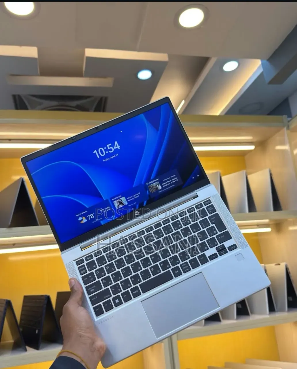 New Laptop HP ProBook 6360B 16GB Intel Core M SSD 256GB
