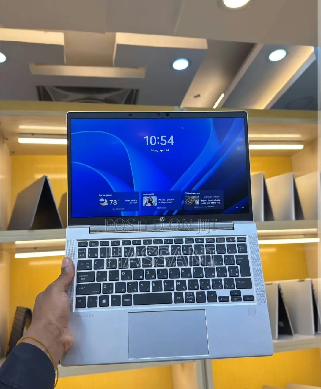 New Laptop HP ProBook 6360B 16GB Intel Core M SSD 256GB