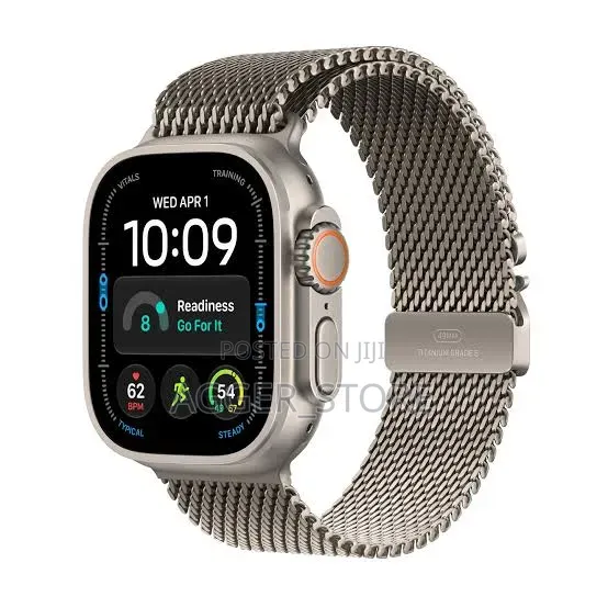 Apple Watch Ultra 4 Stainless Steel
