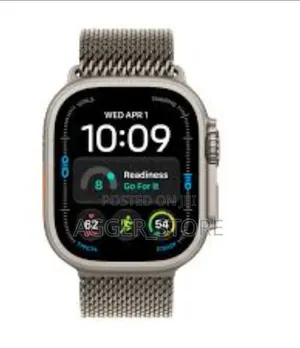 Apple Watch Ultra 4 Stainless Steel