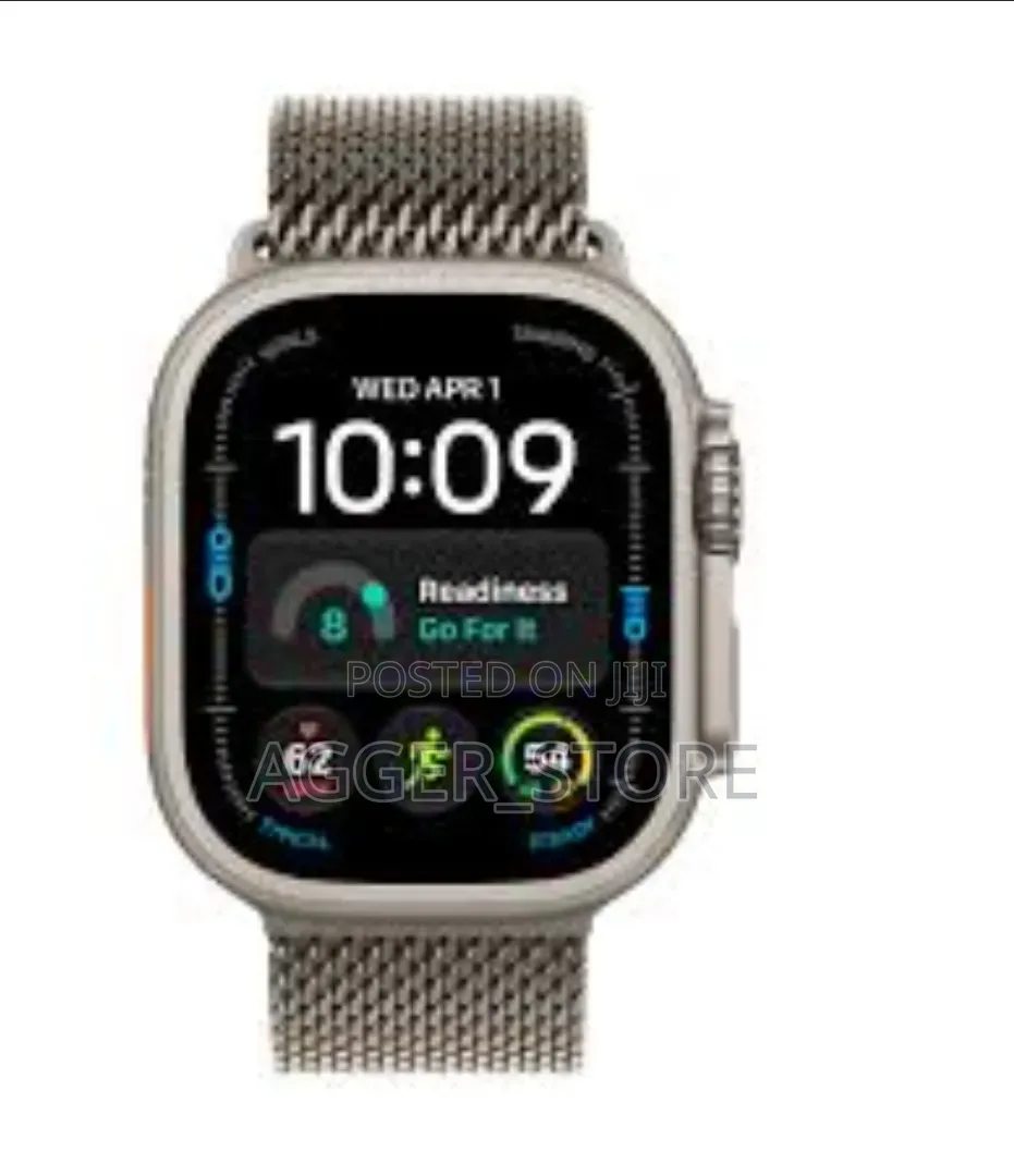 Apple Watch Ultra 4 Stainless Steel