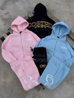 New Drop: Corteiz Tracksuit Set