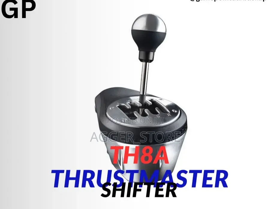 Thrustmaster TH8A Add-on Shifter, a High-End Sim Racing Gearbox