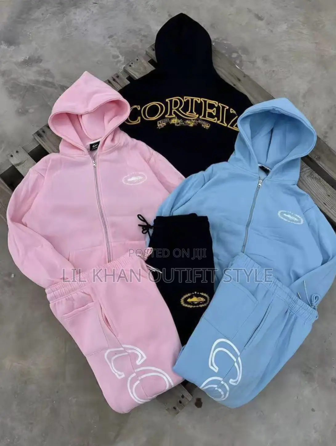 New Drop: Corteiz Tracksuit Set