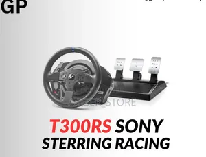 Thrustmaster T300 RS GT Edition Racing Wheel and 3-Pedal Set
