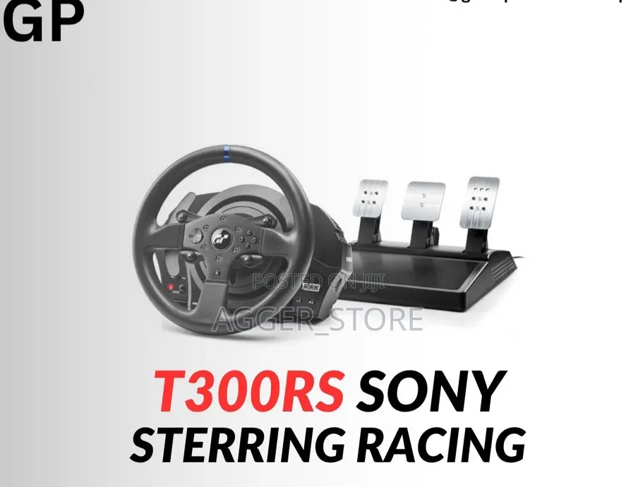 Thrustmaster T300 RS GT Edition Racing Wheel and 3-Pedal Set