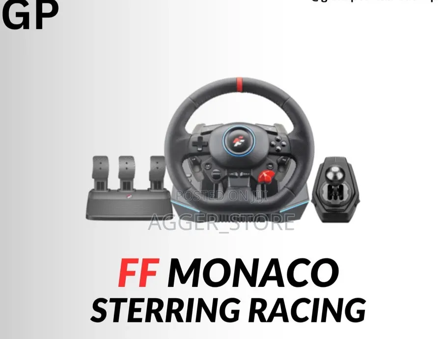 FlashFire Monaco Racing Wheel