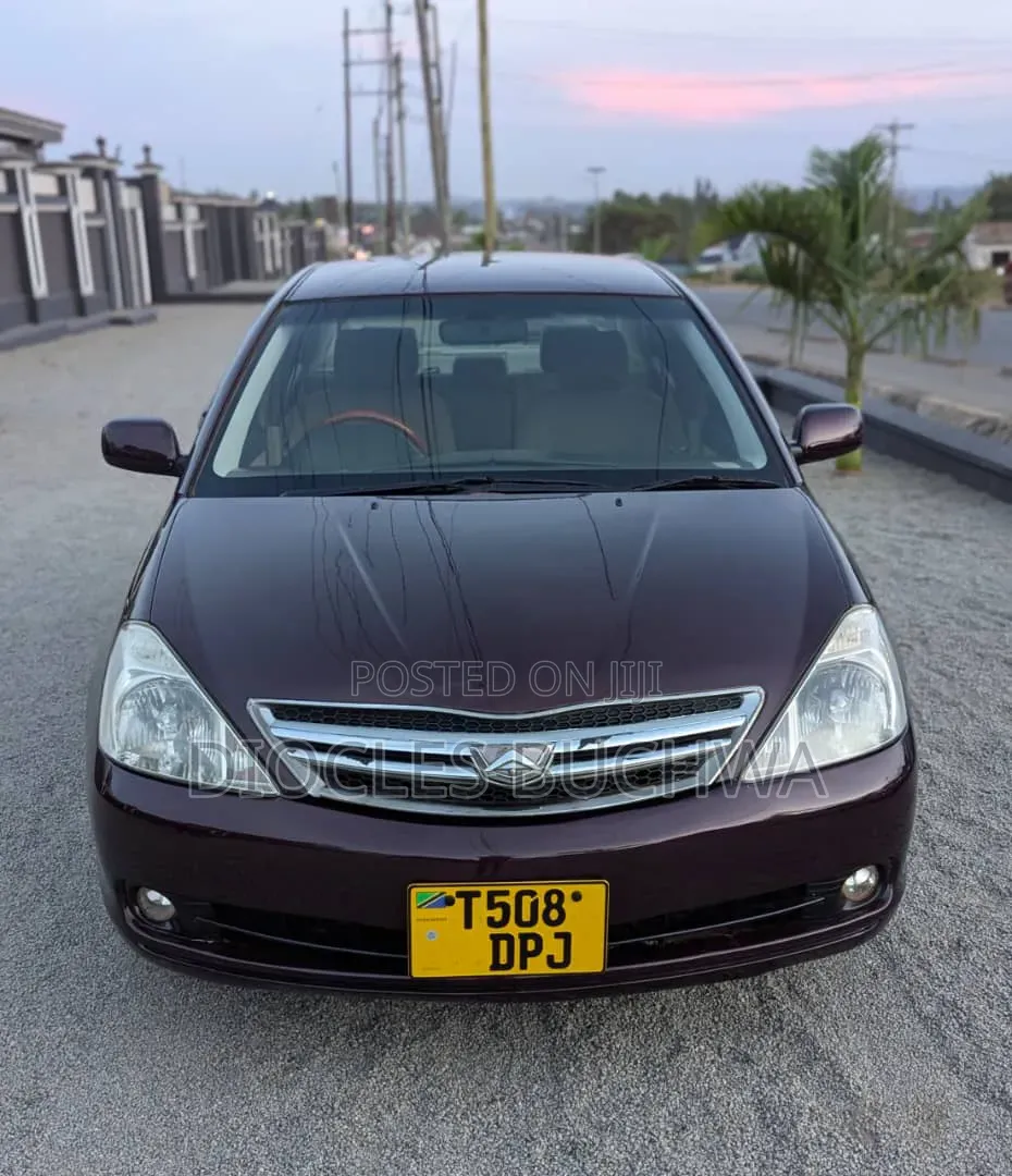 Toyota Allion 2008 Pink