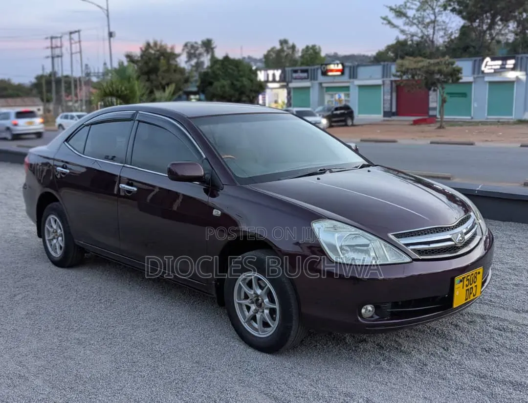 Toyota Allion 2008 Pink