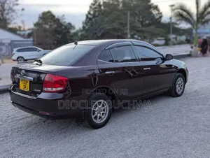 Toyota Allion 2008 Pink