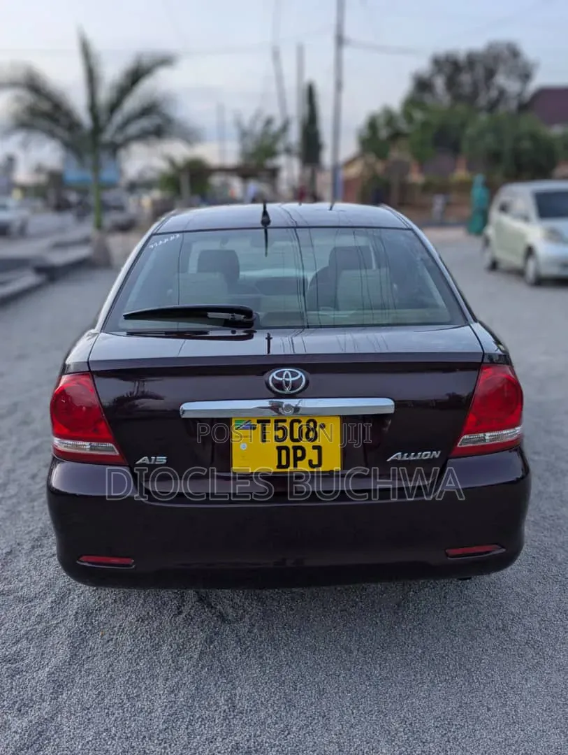 Toyota Allion 2008 Pink