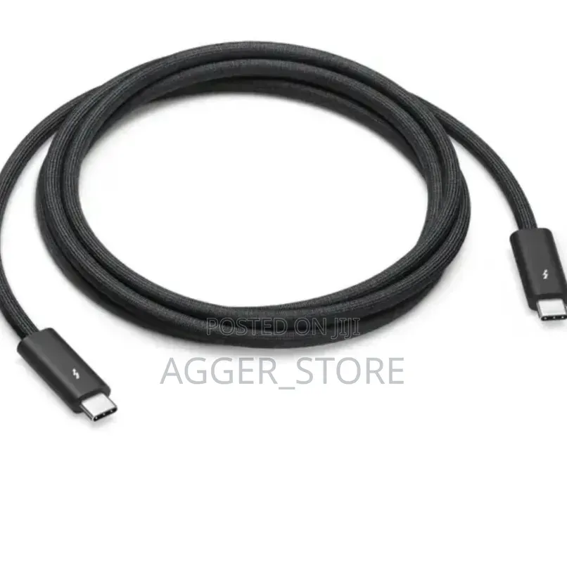 Apple Thunderbolt 4 (USB‐C) Pro Cable