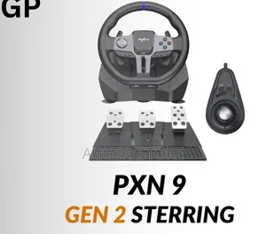 PXN V9 Gen2 Gaming Racing Wheel Set